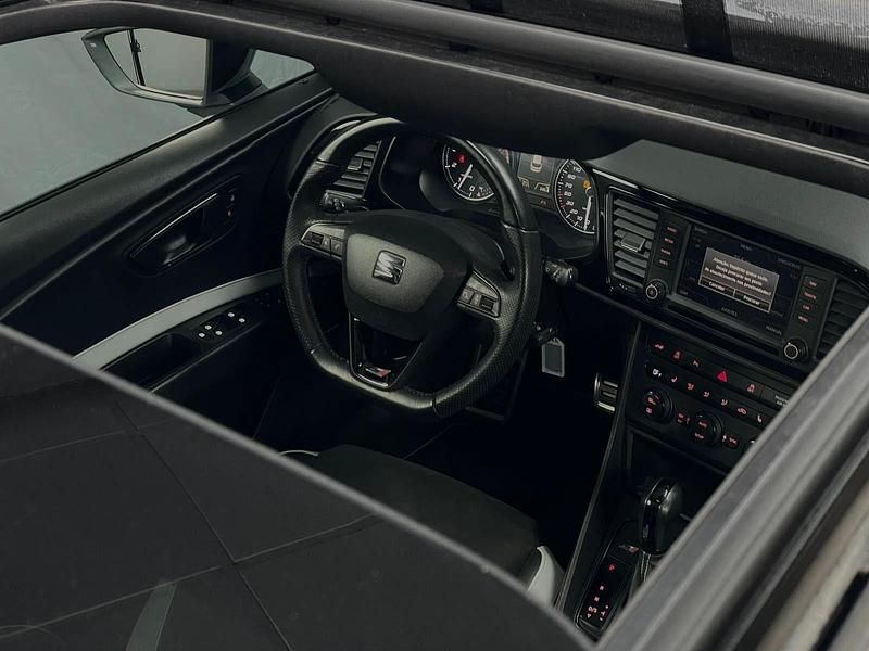 Usado Seat Leon CUPRA 280 HP (205 kW) 2015 Branco Carrinha