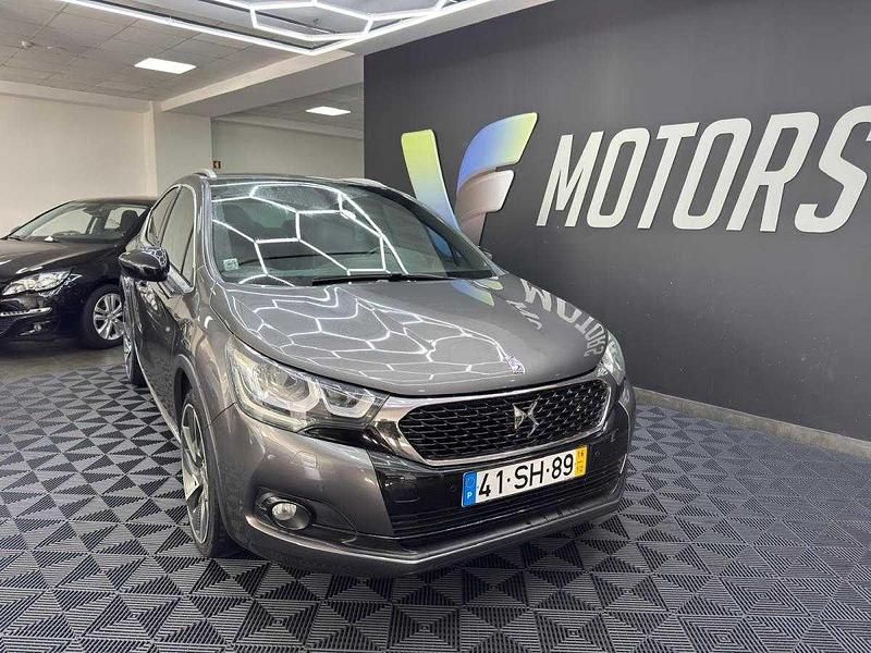 Usado DS Automobiles DS4 180 HP (132 kW) 2016 Cinzento Citadino