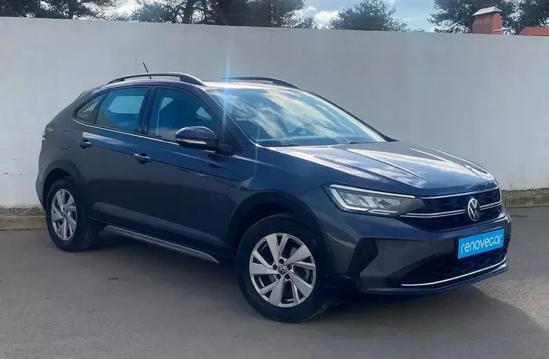 Cinzento Usado 2022 VW Taigo Style SUV | € 17.900 (Preço justo) - Imagem 1/4