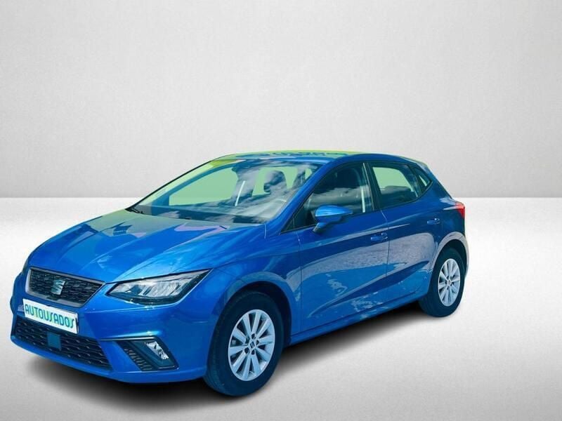 Azul Usado 2024 Seat Ibiza | € 16.740 (Preço justo) - Imagem 1/4