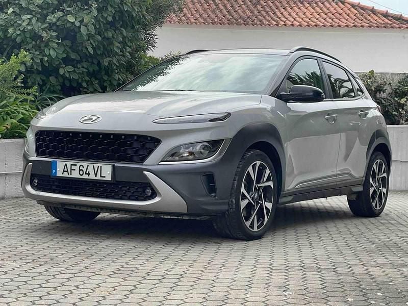 Cinza Usado 2021 Hyundai Kauai Premium SUV | € 15.900 (Bom preço) - Imagem 1/4