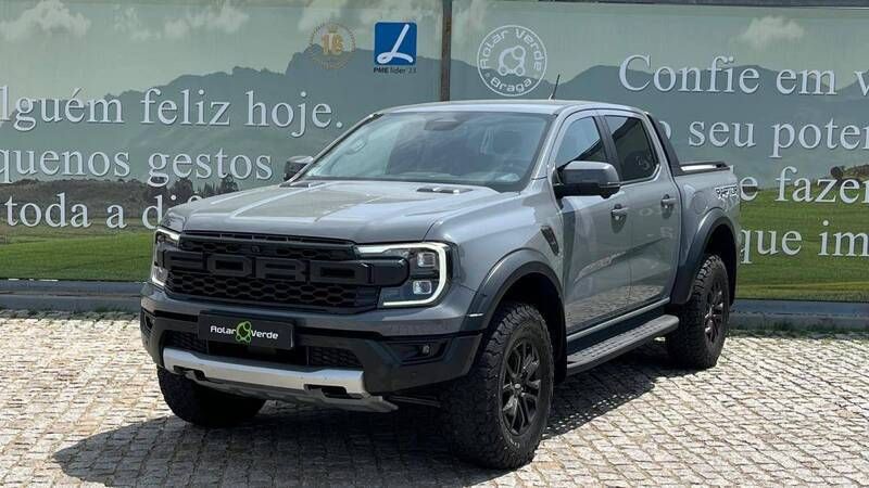 Cinzento Usado 2023 Ford Ranger Pickup | € 82.000 (Preço elevado) - Imagem 1/4