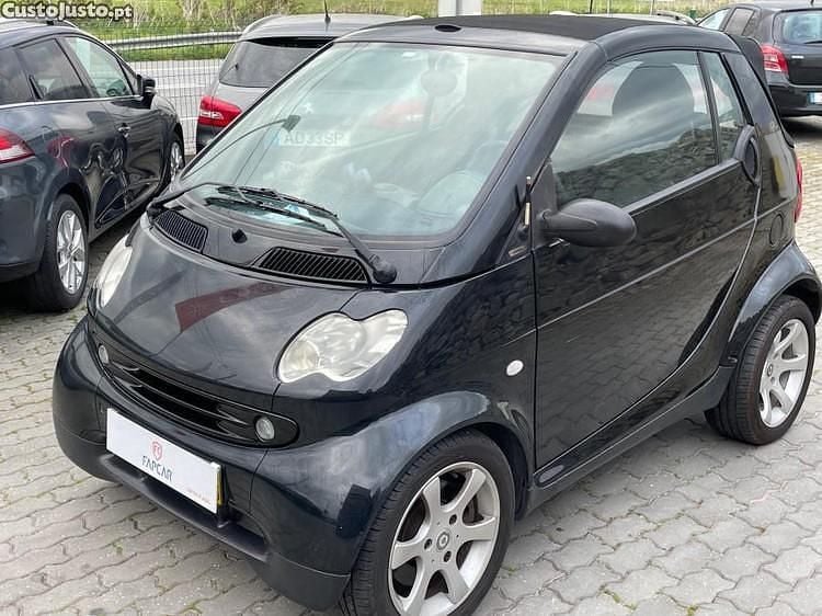 Preto Usado 2006 Smart ForTwo Coupé Pulse Coupé | € 5.900 - Imagem 1/1