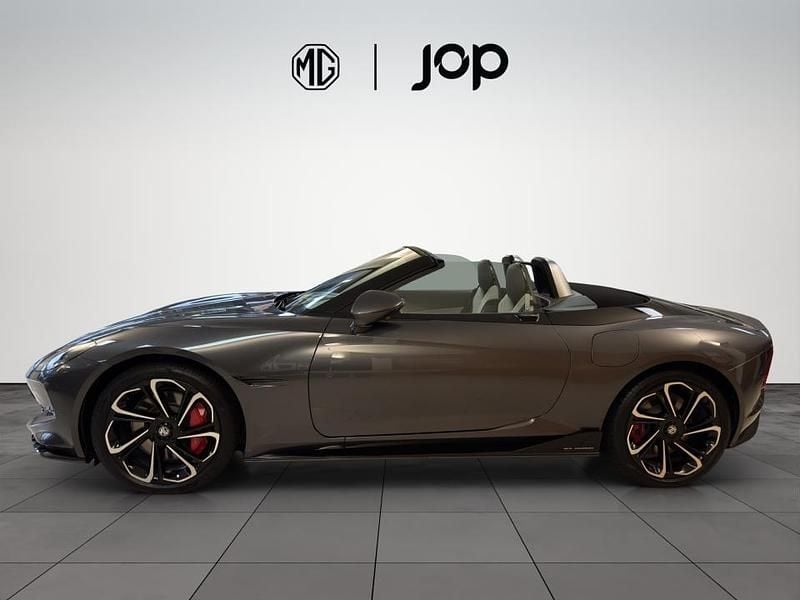 Novo MG Cyberster 375 kW (510 HP) 2025 Cinzento Cabrios