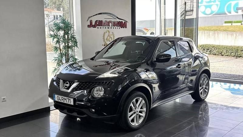 Usado Nissan Juke Black Edition 115 HP (84 kW) 2016 Preto SUV