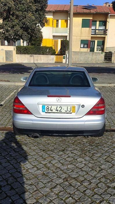 Usado Mercedes SLK200 1998 Cabrios