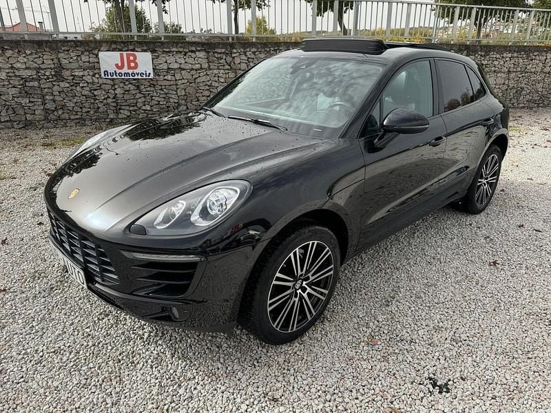 Usado Porsche Macan S 258 HP (189 kW) 2015 Preto SUV