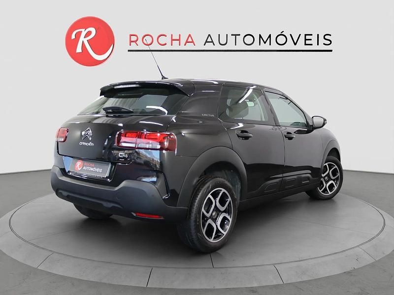 Usado Citroën C4 Feel 110 HP (80 kW) 2018 Preto SUV