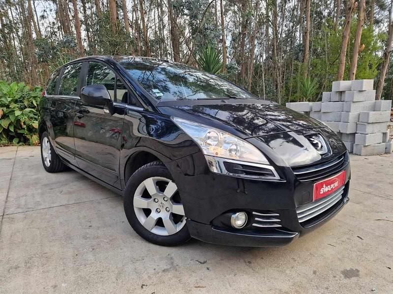 Usado Peugeot 5008 Allure 110 HP (80 kW) 2010 Preto Monovolume