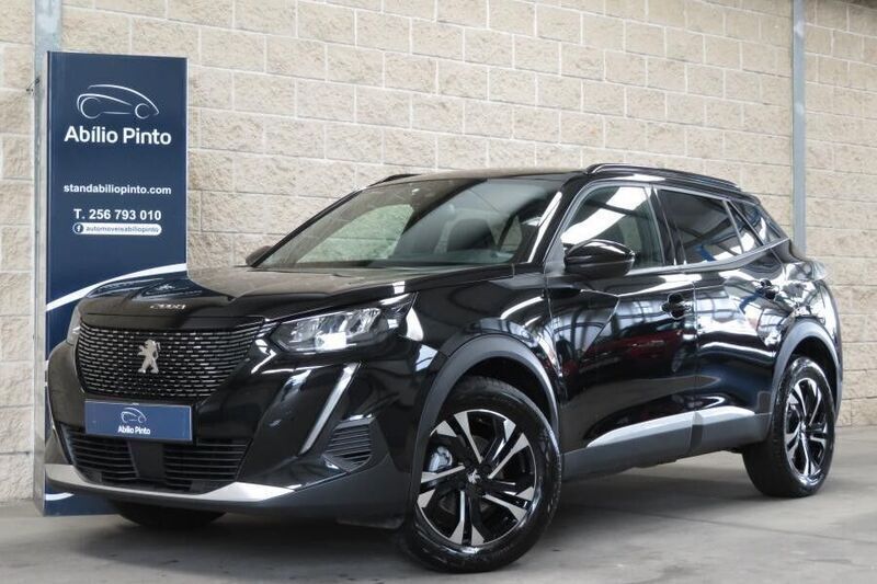 Preto Usado 2023 Peugeot 2008 Allure SUV | € 20.900 (Preço justo) - Imagem 1/4