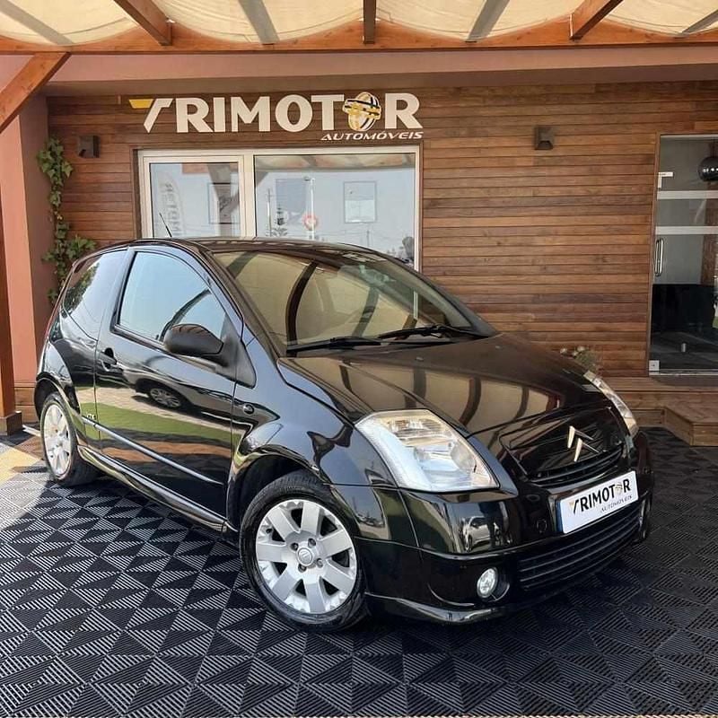 Preto Usado 2007 Citroën C2 Citadino | € 3.990 (Preço justo) - Imagem 1/2