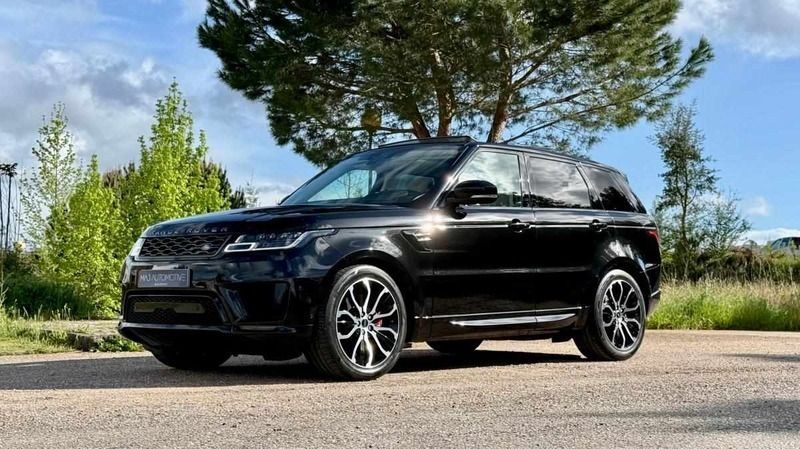 Preto Usado 2020 Land Rover Range Rover Sport SUV | € 56.990 (Preço elevado) - Imagem 1/4