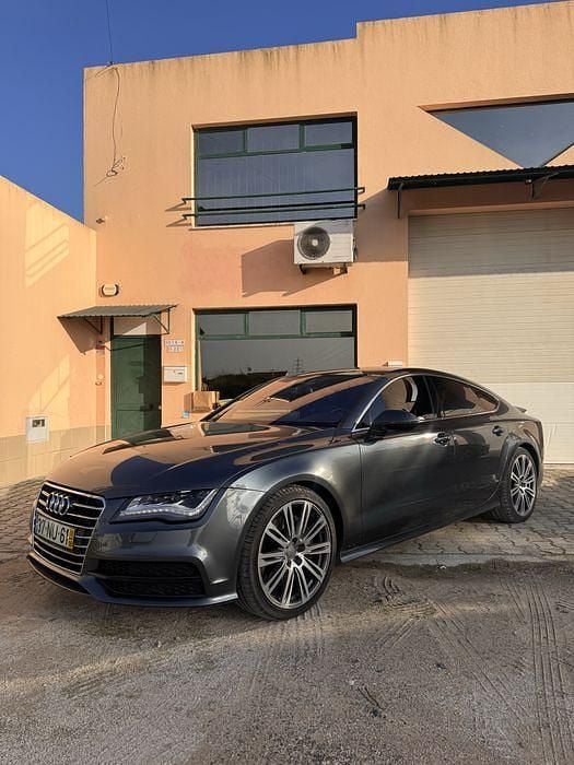 Usado 2013 Audi A7 Sportback Citadino | € 27.500 - Imagem 1/4
