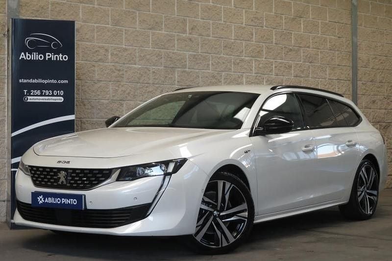 Usado Peugeot 508 GT 177 HP (130 kW) 2020 Branco Carrinha