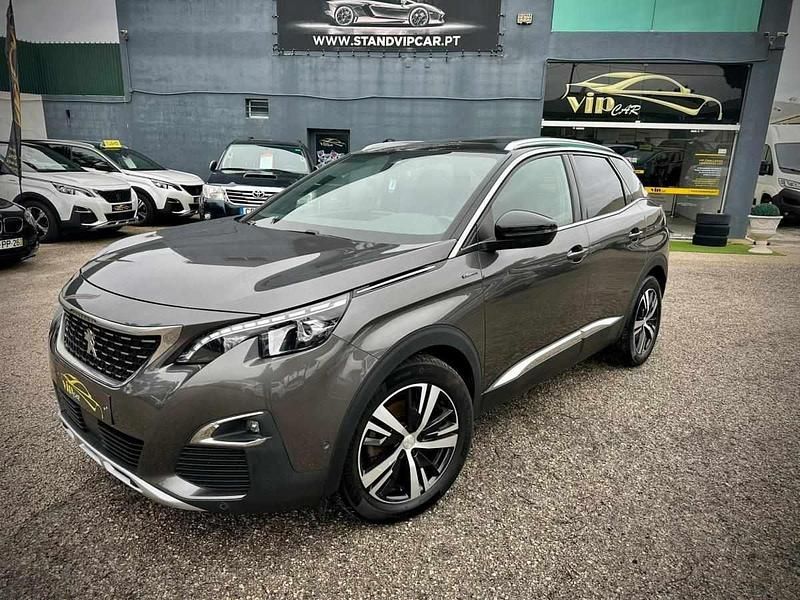 Usado Peugeot 3008 Allure 120 HP (88 kW) 2018 Antracite SUV