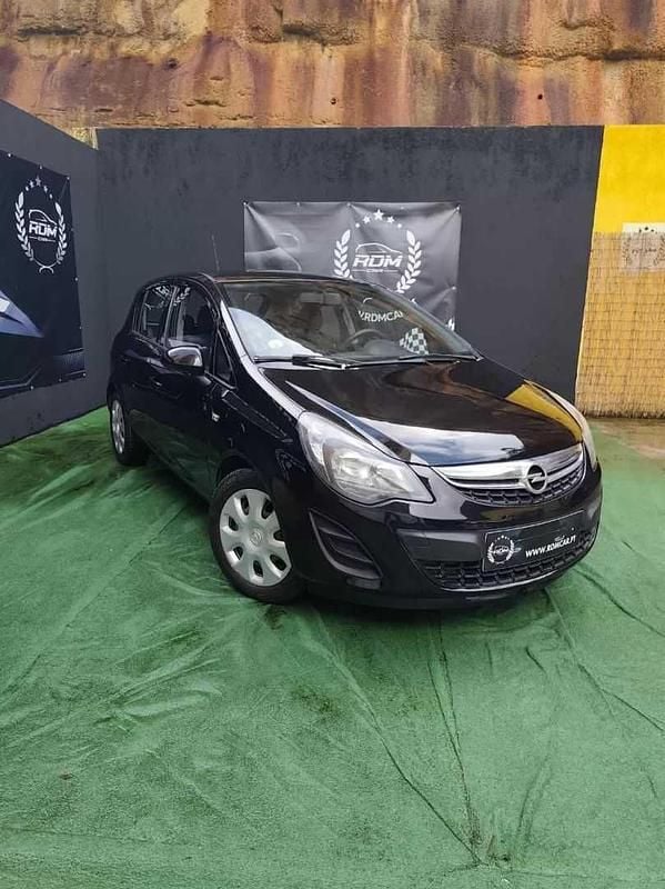 Preto Usado 2013 Opel Corsa | € 6.250 (Preço justo) - Imagem 1/4