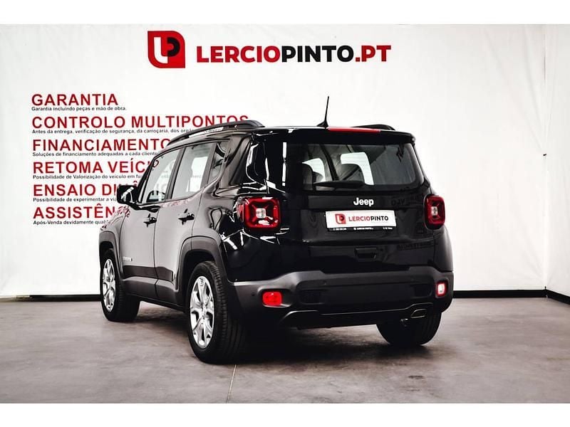 Usado Jeep Renegade Limited 130 HP (95 kW) 2023 Preto SUV