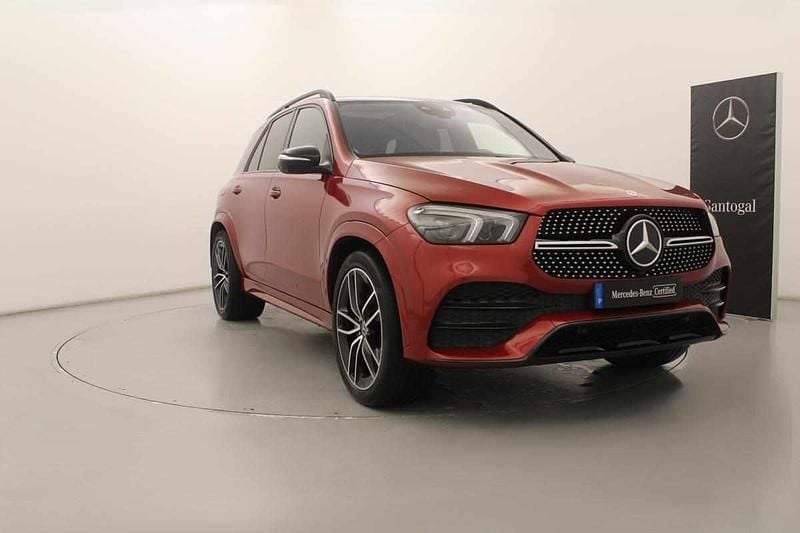 Vermelho Usado 2022 Mercedes GLE350 Citadino | € 71.990 (Super Preço) - Imagem 1/4