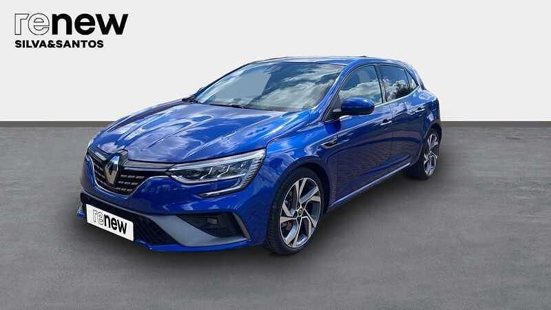 Usado Renault Mégane IV R.S. 160 HP (117 kW) 2021 Azul Sedan