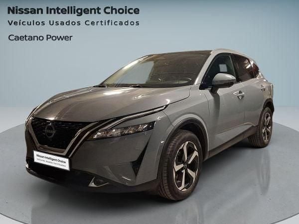 Cinzento Usado 2024 Nissan Qashqai SUV | € 30.990 (Preço justo) - Imagem 1/4