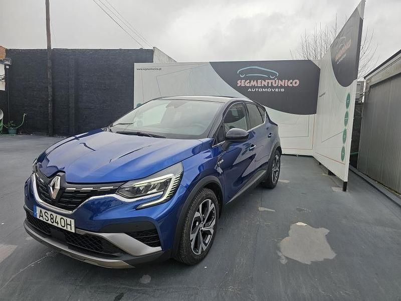Azul Usado 2022 Renault Captur RS Line SUV | € 17.790 (Preço justo) - Imagem 1/4