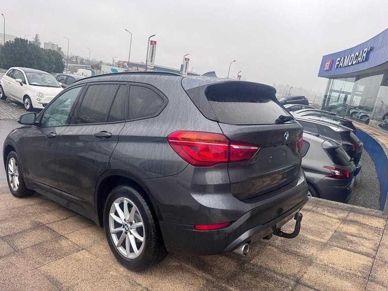 Usado BMW X1 116 HP (85 kW) 2020 Cinzento SUV