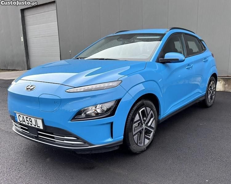 Azul Usado 2022 Hyundai Kauai Premium SUV | € 20.900 (Super Preço) - Imagem 1/1