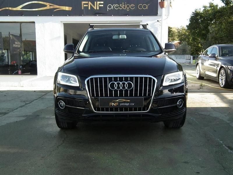 Preto Usado 2014 Audi Q5 SUV | € 25.000 - Imagem 1/4