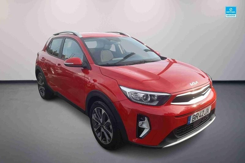 Vermelho Usado 2025 Kia Stonic SUV | € 19.990 (Preço justo) - Imagem 1/4
