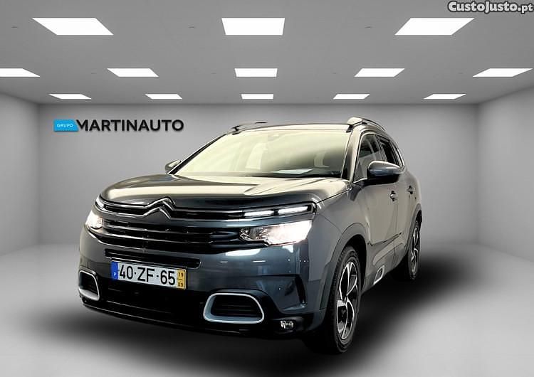 Cinza Usado 2019 Citroën C5 Aircross Business Class SUV | € 20.900 (Preço elevado) - Imagem 1/1