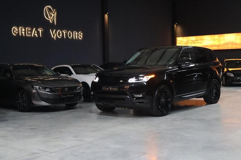 Preto Usado 2016 Land Rover Range Rover Sport SUV | € 37.000 (Super Preço) - Imagem 1/4