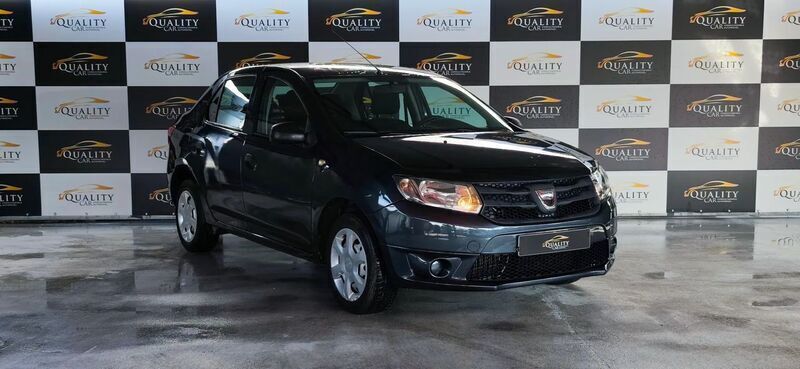 Cinza Usado 2016 Dacia Logan Comfort Sedan | € 10.500 (Preço elevado) - Imagem 1/4