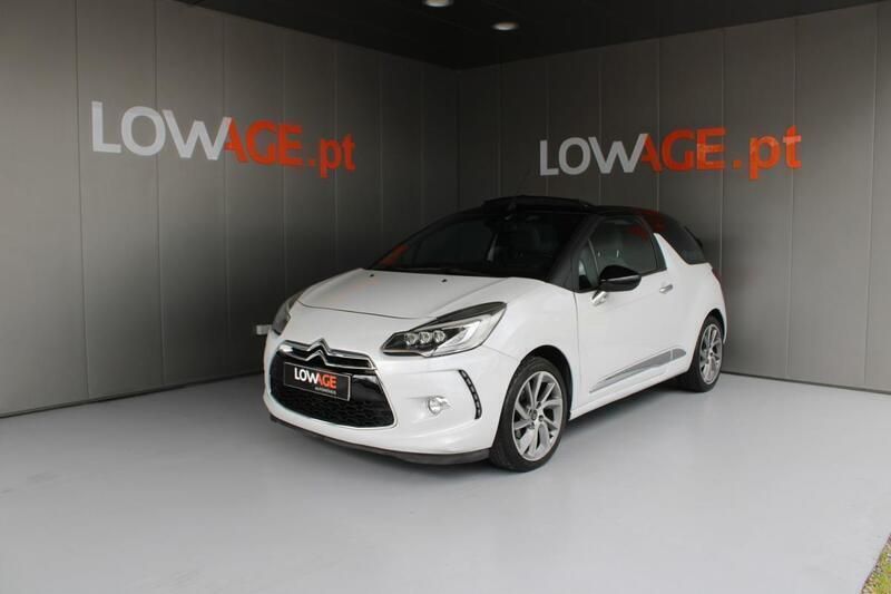 Branco Usado 2014 Citroën DS3 | € 12.500 (Caro) - Imagem 1/4