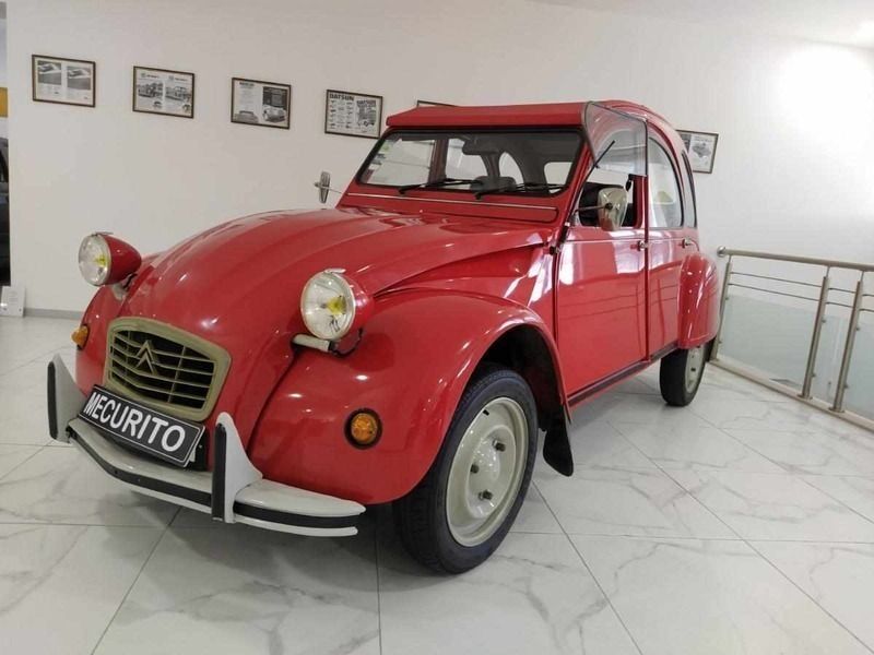 Usado Citroën 2CV 29 HP (21 kW) 1989 Vermelho Sedan