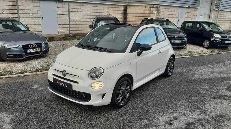 Usado Fiat 500C Sport 70 HP (51 kW) 2021 Branco Cabrios
