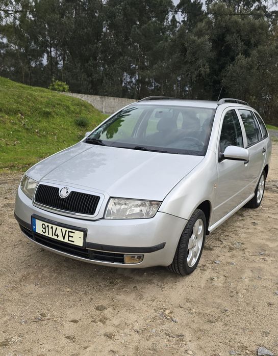 Usado 2003 Skoda Fabia Sedan | € 3.250 (Caro) - Imagem 1/4