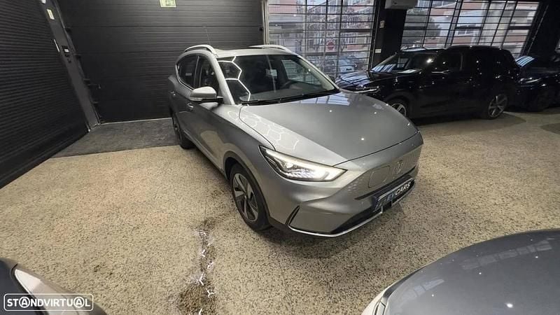 Usado MG ZS 114 kW (156 HP) 2023 Cinzento SUV