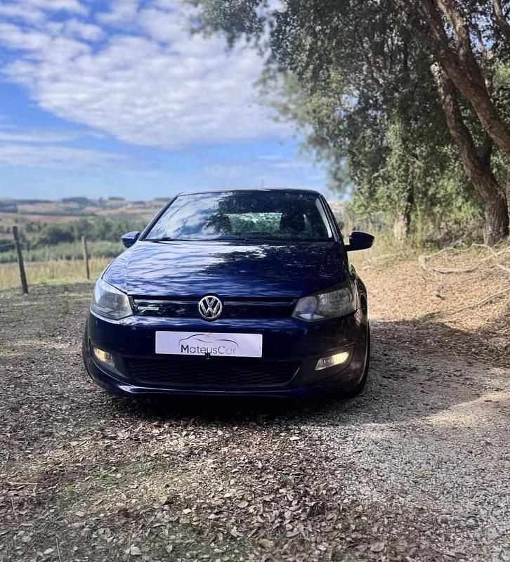 Azul Usado 2011 VW Polo | € 7.500 (Preço justo) - Imagem 1/4