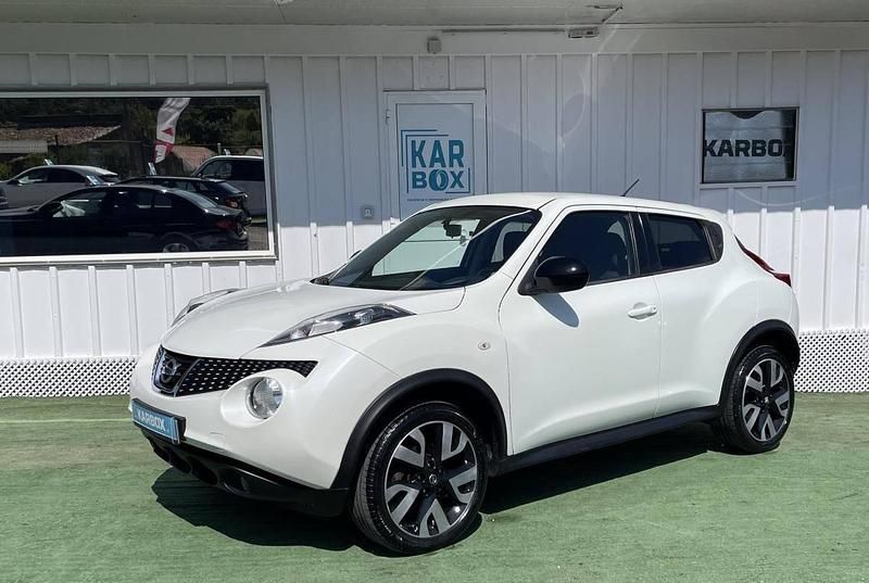 Branco Usado 2014 Nissan Juke SUV | € 11.990 (Preço justo) - Imagem 1/4