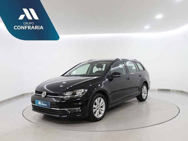Usado VW Golf VII 115 HP (84 kW) 2019 Preto Carrinha