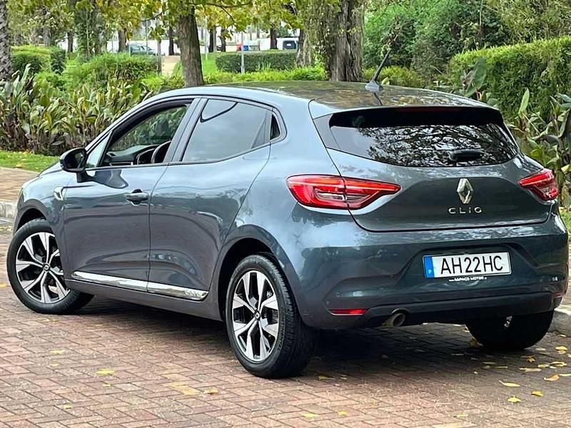 Usado Renault Clio V LIMITED 90 HP (66 kW) 2021 Cinza