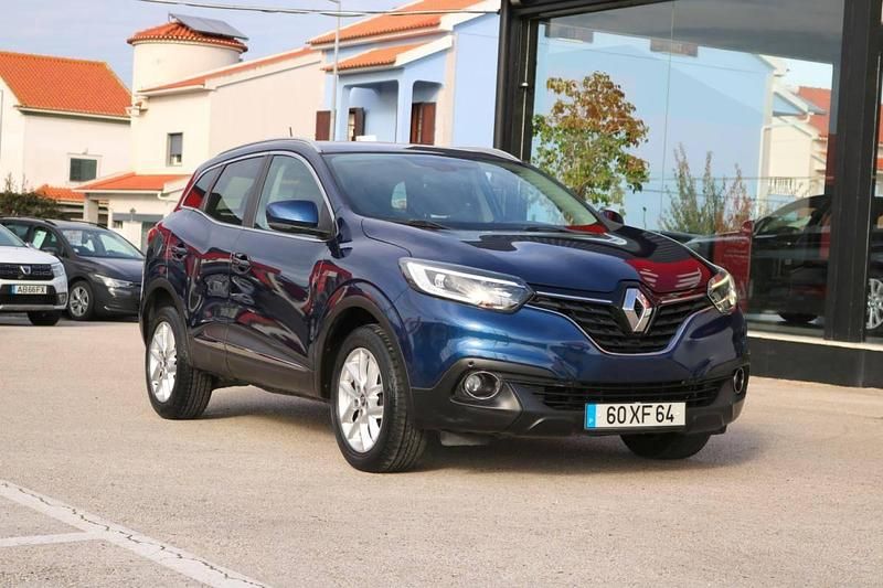 Usado Renault Kadjar 110 HP (80 kW) 2018 Azul SUV