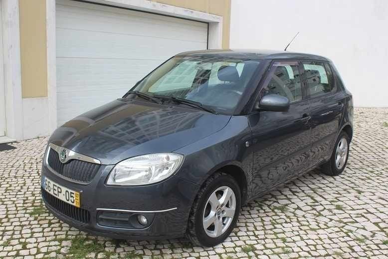 Cinzento Usado 2007 Skoda Fabia Citadino | € 3.190 (Preço justo) - Imagem 1/4