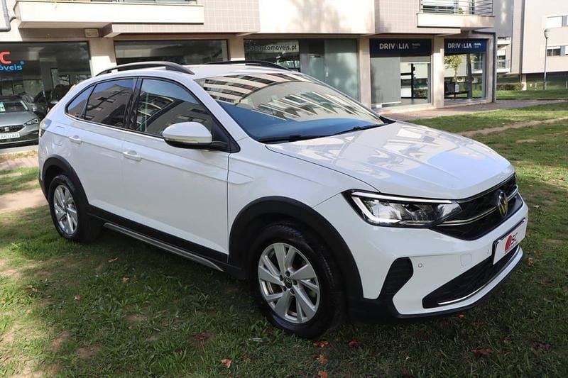 Branco Usado 2023 VW Taigo SUV | € 16.990 (Bom preço) - Imagem 1/4