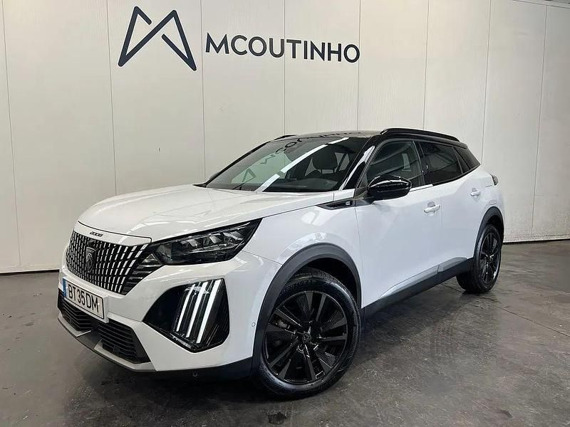 Branco Usado 2025 Peugeot e-2008 GT SUV | € 36.750 (Caro) - Imagem 1/4