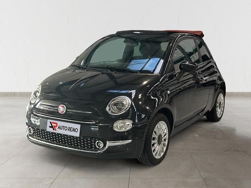 Usado Fiat 500C 70 HP (51 kW) 2023 Preto Cabrios