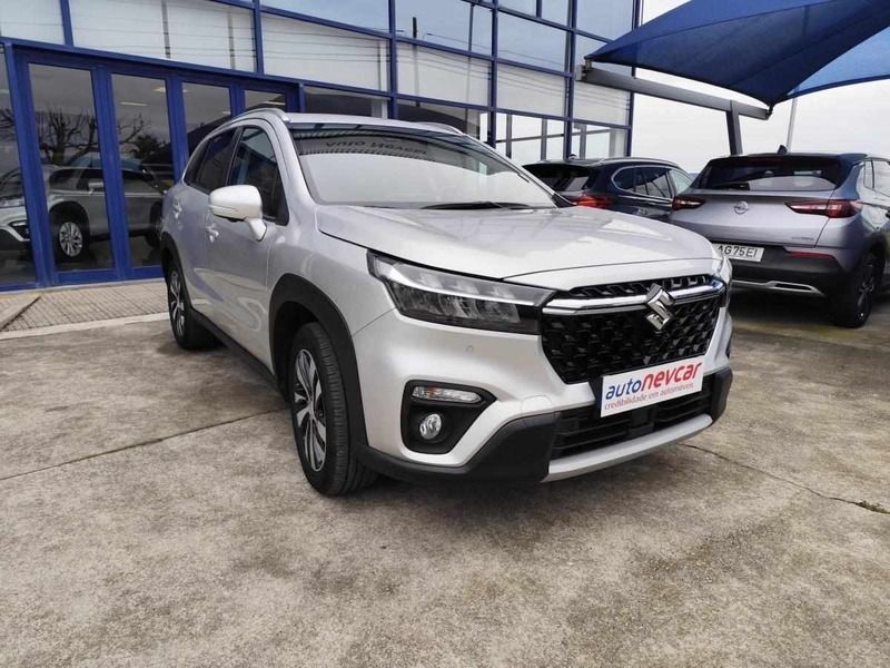 Cinza Usado 2022 Suzuki SX4 S-Cross SUV | € 27.980 (Caro) - Imagem 1/4