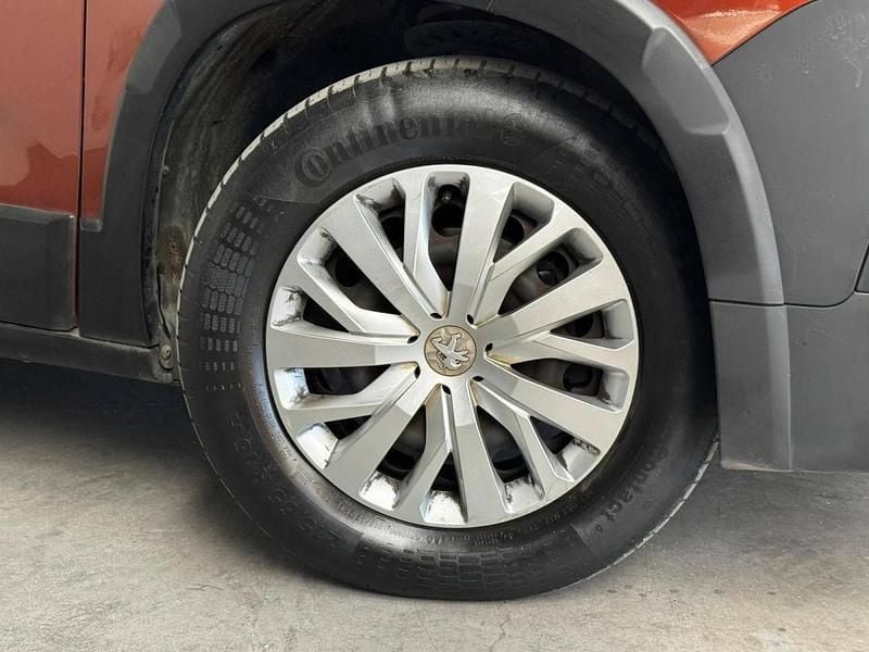 Usado Peugeot Rifter Active 130 HP (95 kW) 2019 Castanho Monovolume