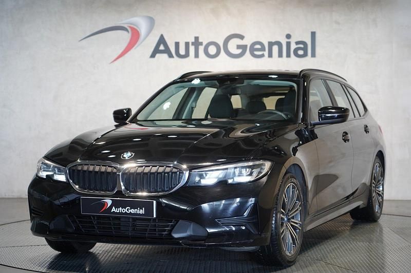 Preto Usado 2020 BMW 318 Carrinha | € 27.990 (Preço elevado) - Imagem 1/4