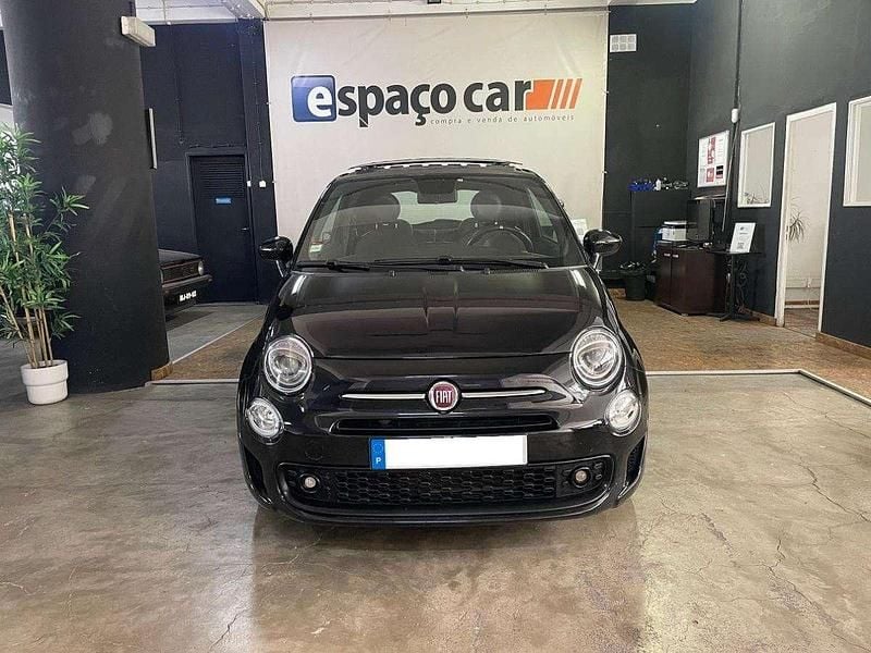 Usado Fiat 500 70 HP (51 kW) 2021 Cinzento